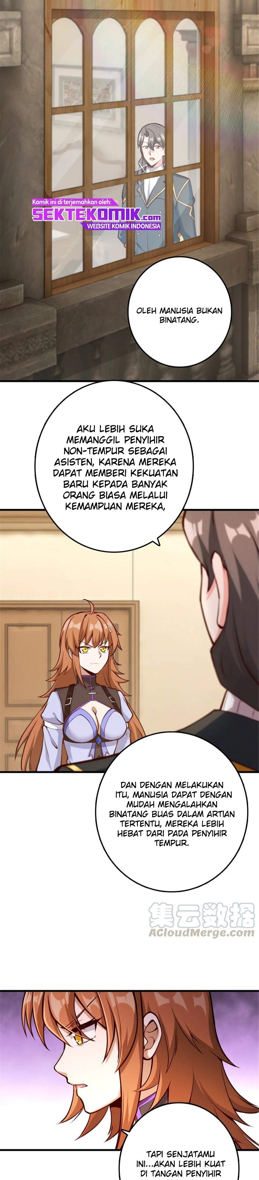 Release That Witch Chapter 312 Gambar 26