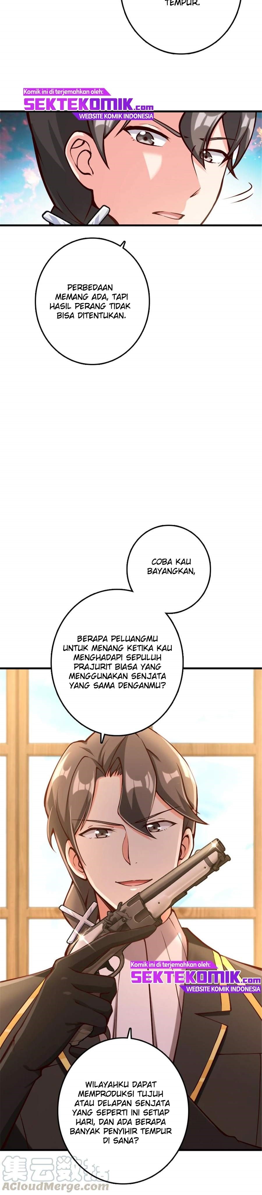 Release That Witch Chapter 312 Gambar 28