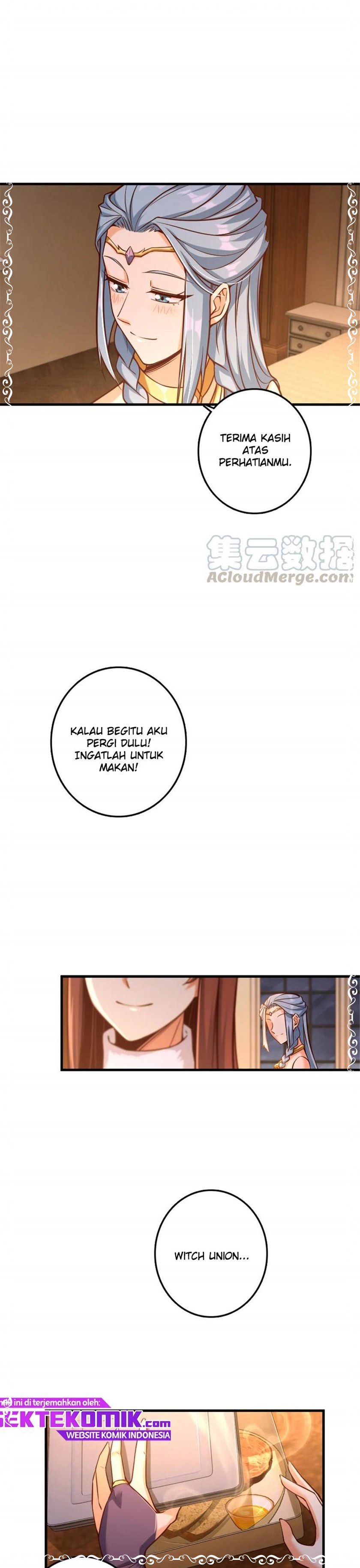 Release That Witch Chapter 313 Gambar 5