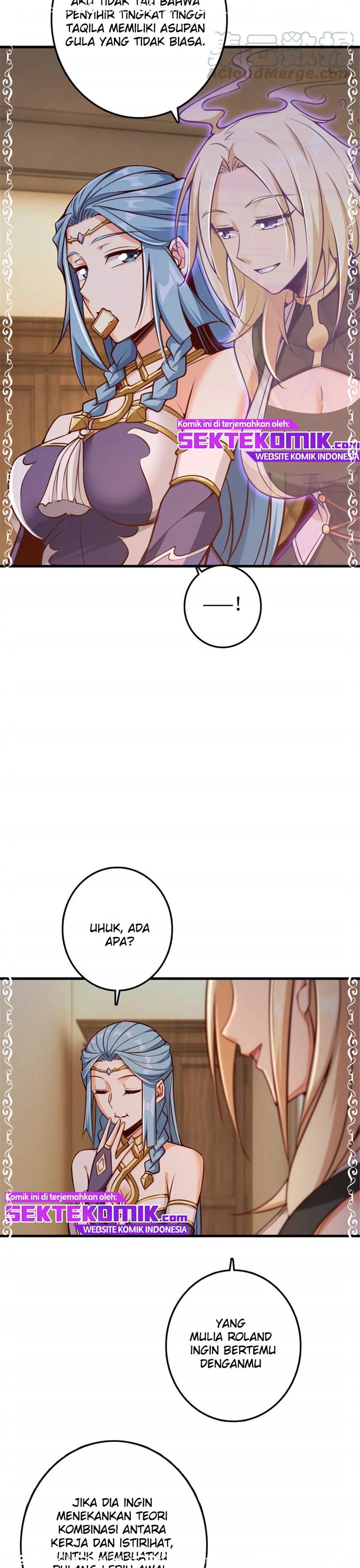 Release That Witch Chapter 313 Gambar 9