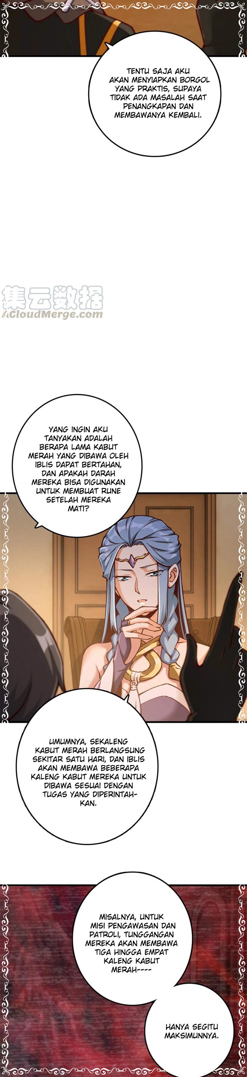 Release That Witch Chapter 313 Gambar 13