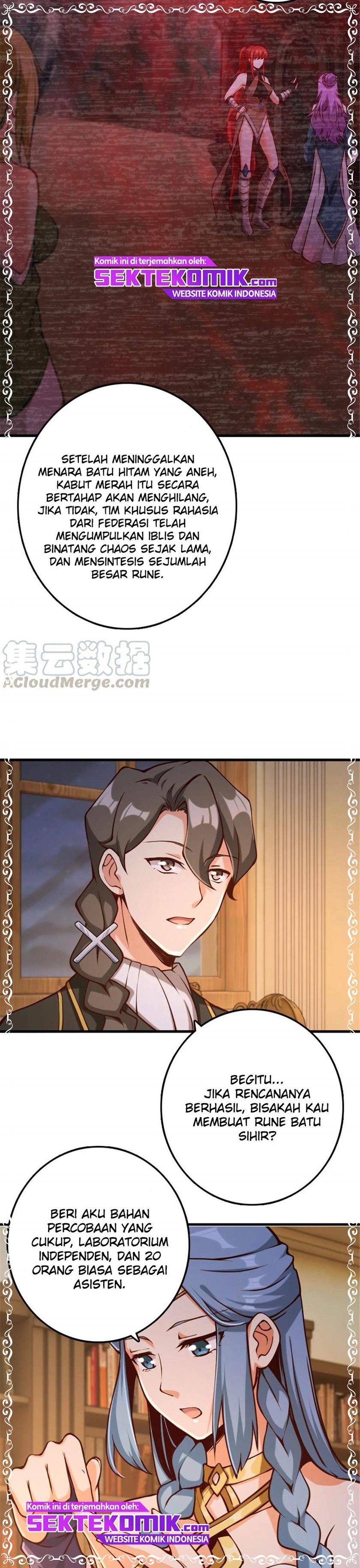Release That Witch Chapter 313 Gambar 14
