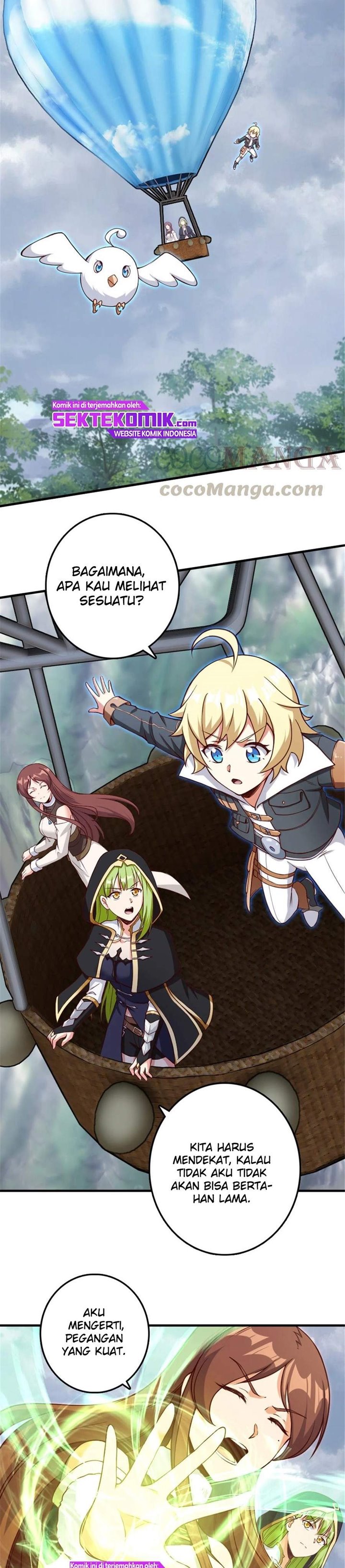 Release That Witch Chapter 317 Gambar 8