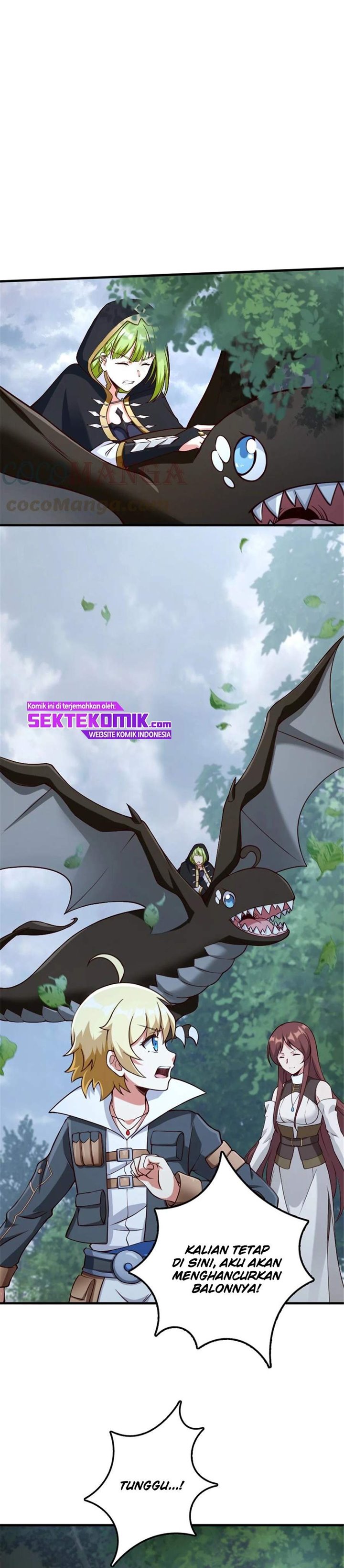 Release That Witch Chapter 317 Gambar 24