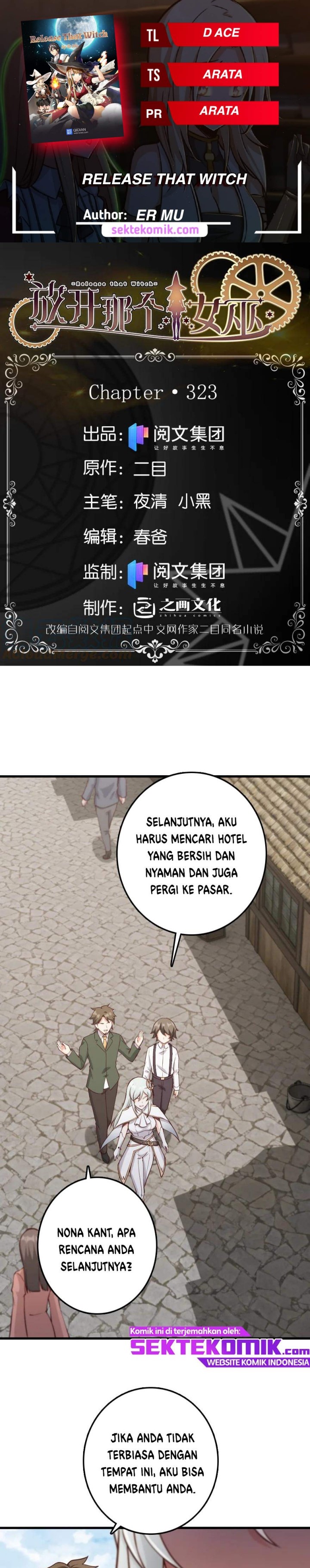 Release That Witch Chapter 323 Gambar 1