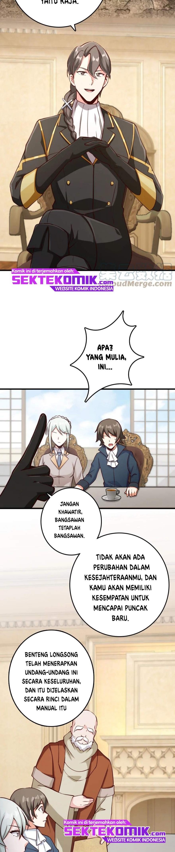 Release That Witch Chapter 323 Gambar 13