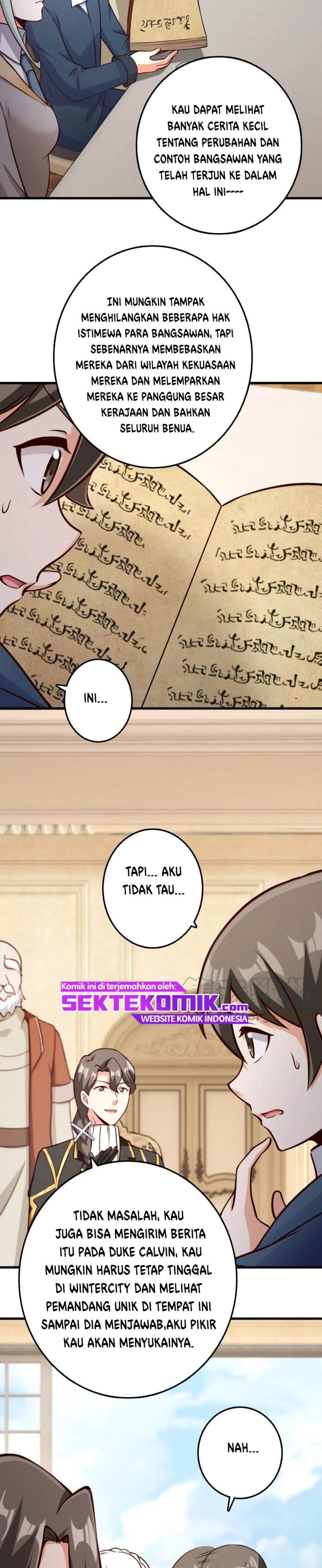 Release That Witch Chapter 323 Gambar 14