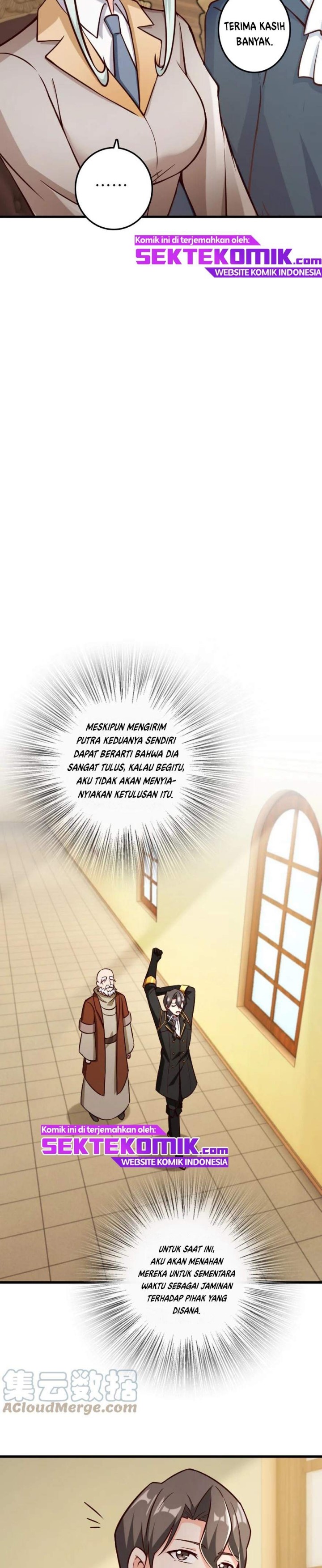 Release That Witch Chapter 323 Gambar 16