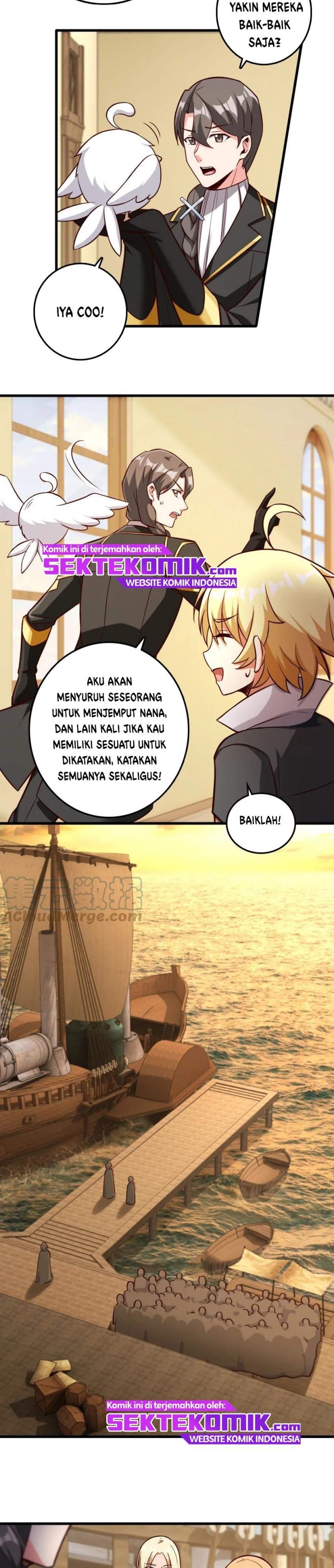Release That Witch Chapter 323 Gambar 19