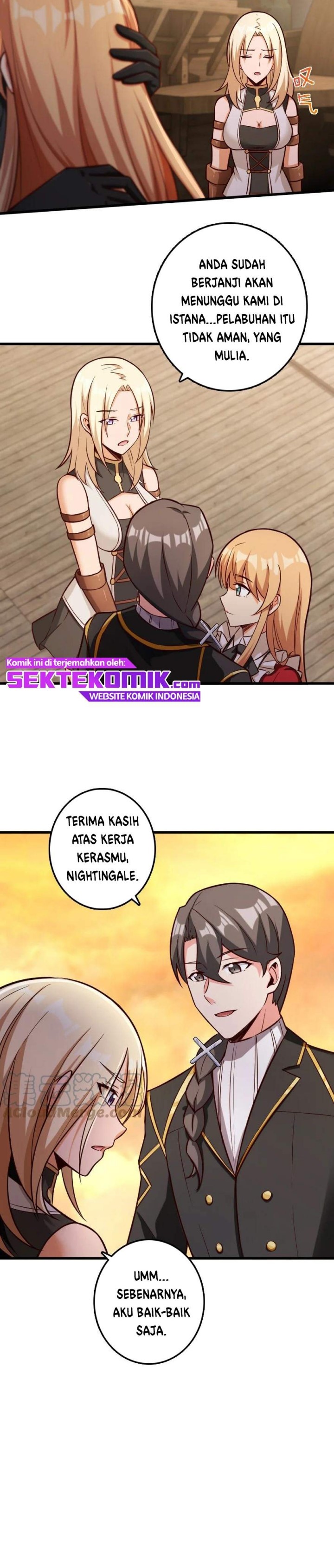 Release That Witch Chapter 323 Gambar 21