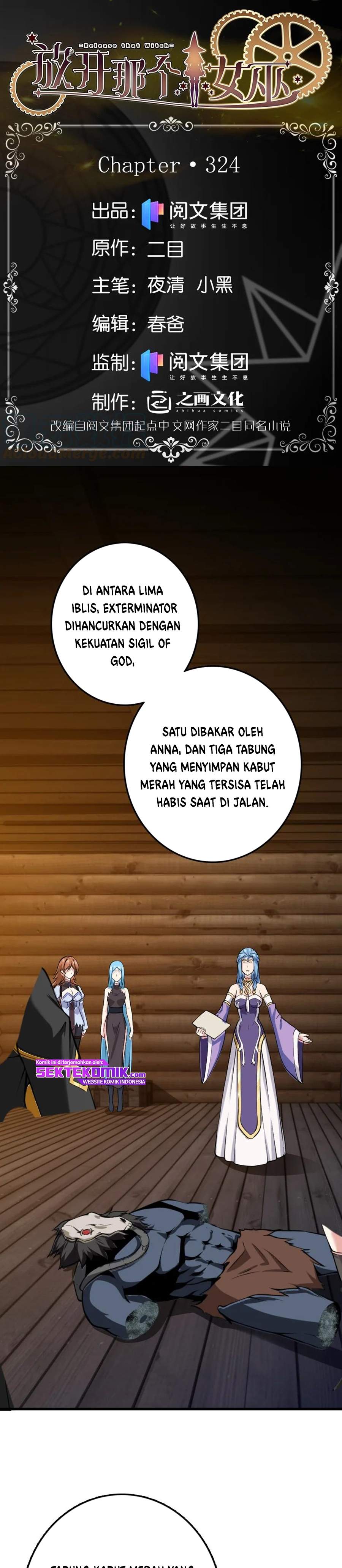 Release That Witch Chapter 324 Gambar 2