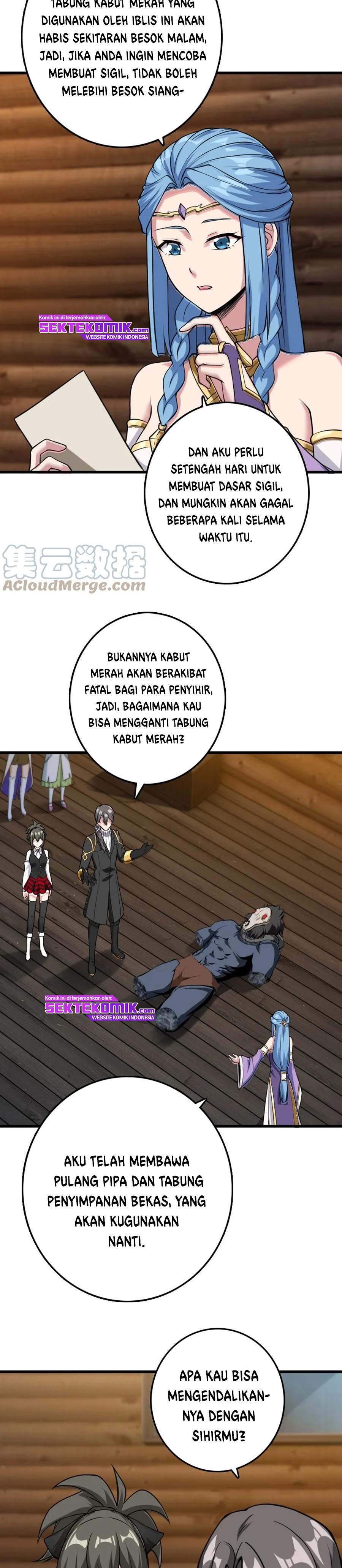 Release That Witch Chapter 324 Gambar 3