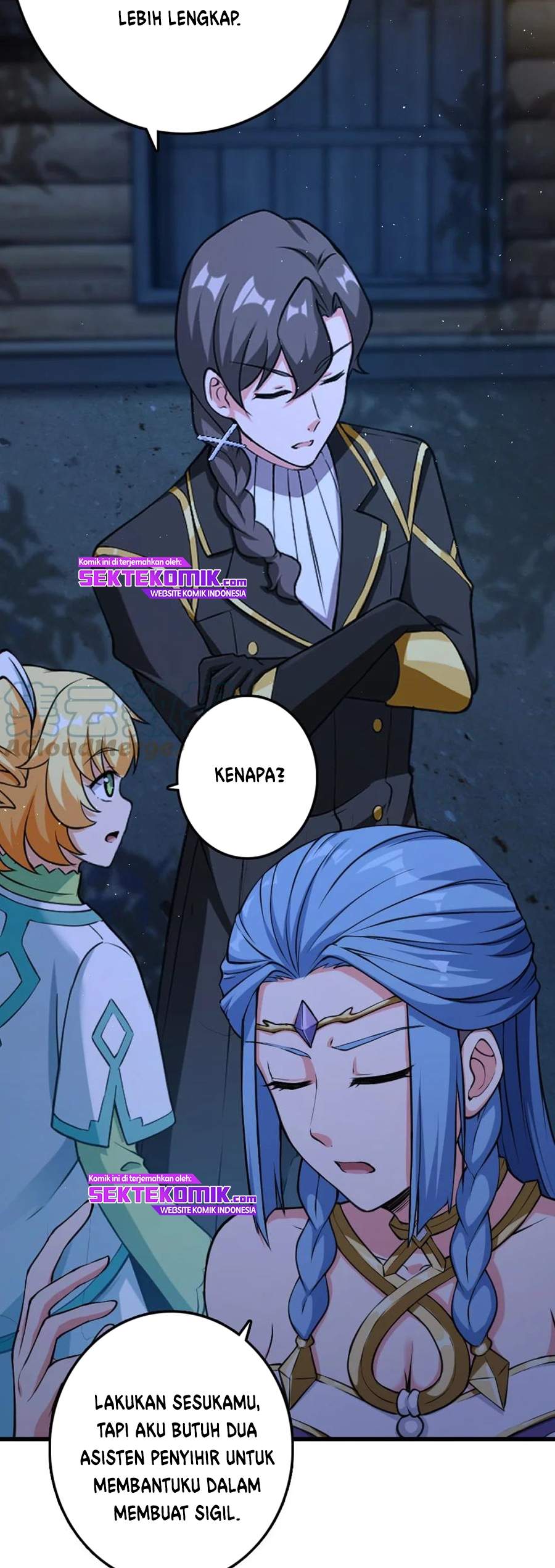 Release That Witch Chapter 324 Gambar 18