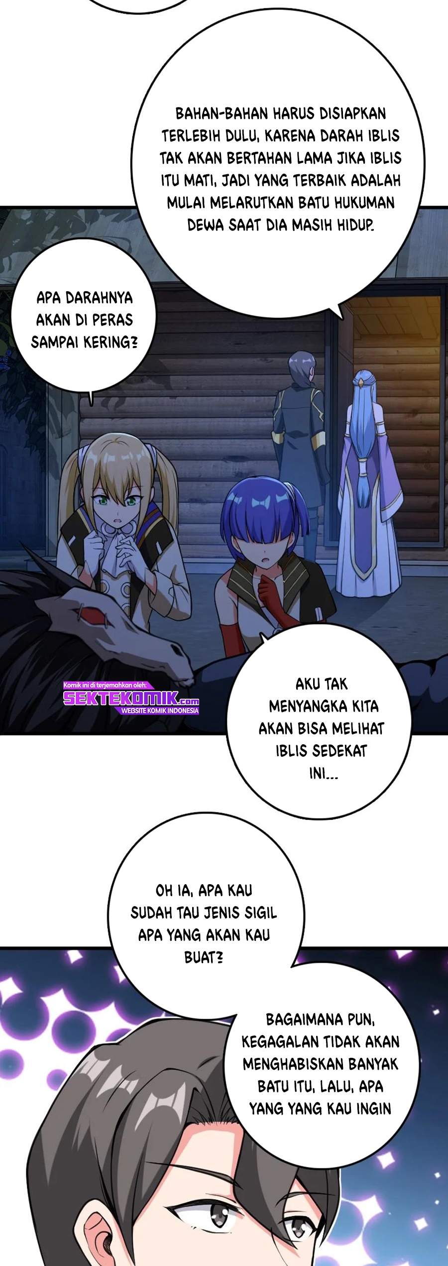 Release That Witch Chapter 324 Gambar 19