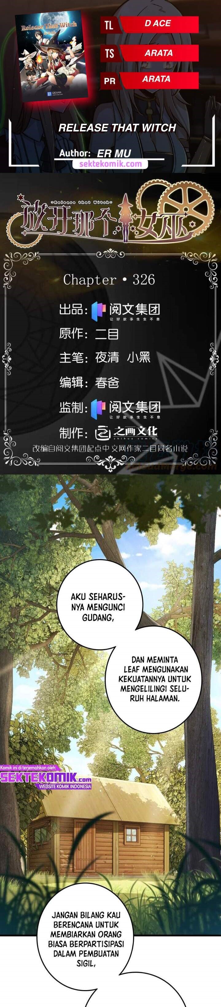 Release That Witch Chapter 326 Gambar 1