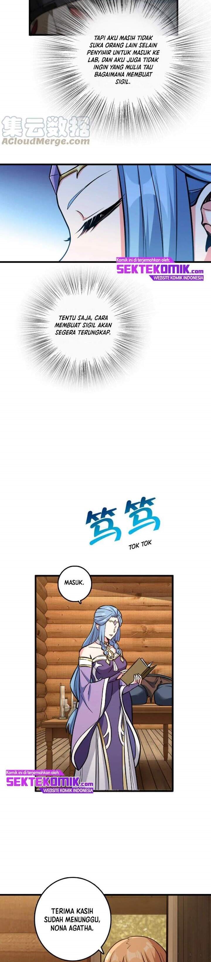 Release That Witch Chapter 326 Gambar 5