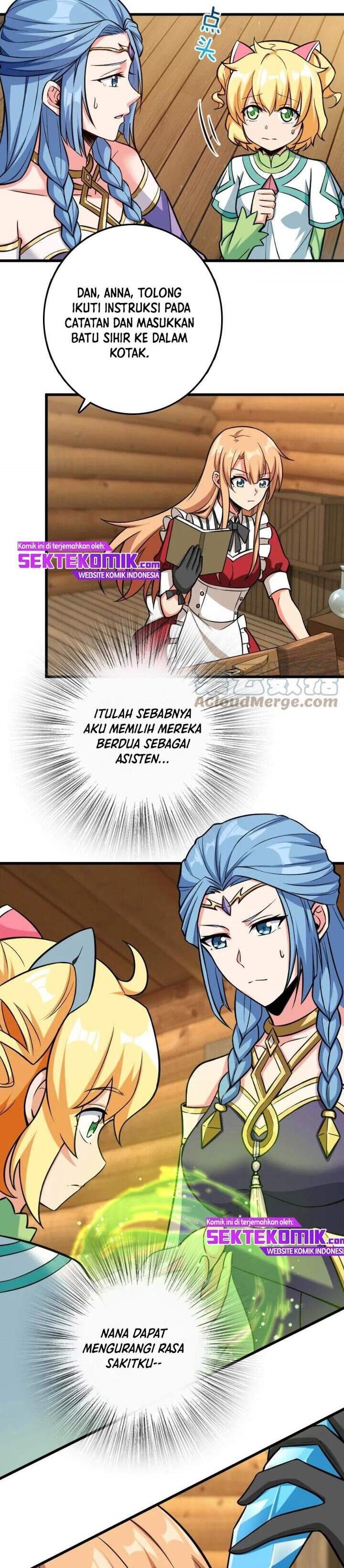 Release That Witch Chapter 326 Gambar 13