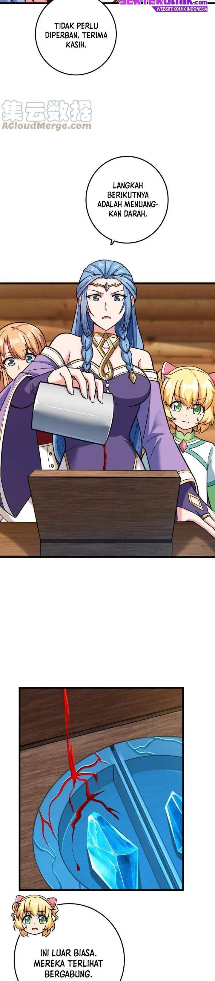 Release That Witch Chapter 326 Gambar 15