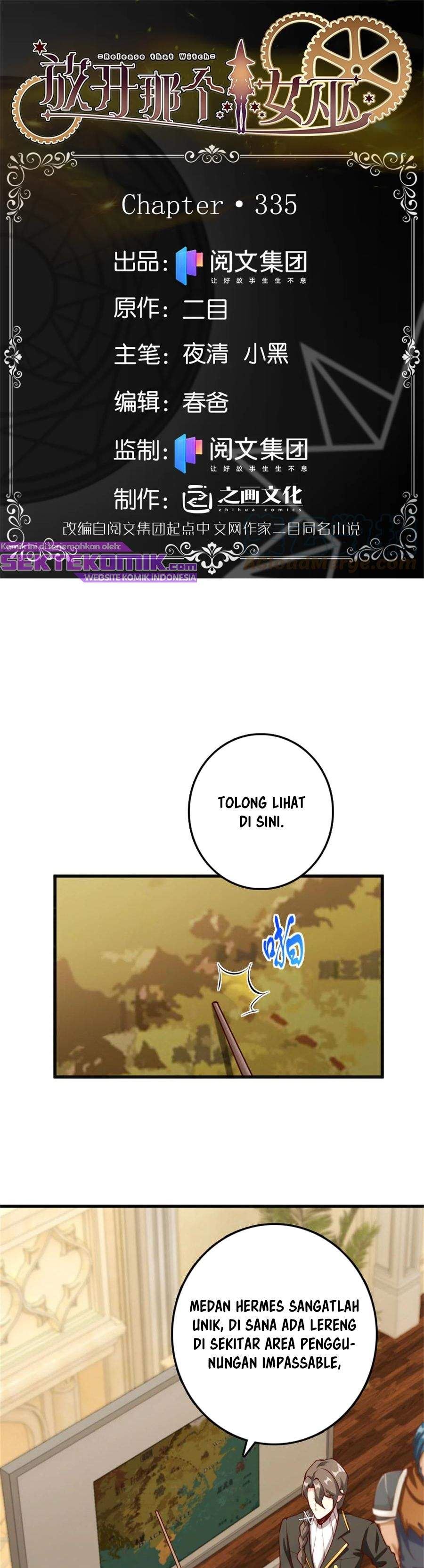 Release That Witch Chapter 335 Gambar 2