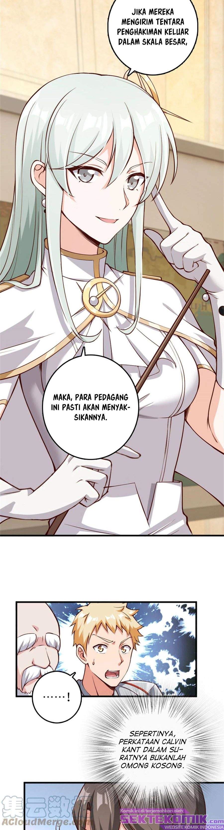 Release That Witch Chapter 335 Gambar 5