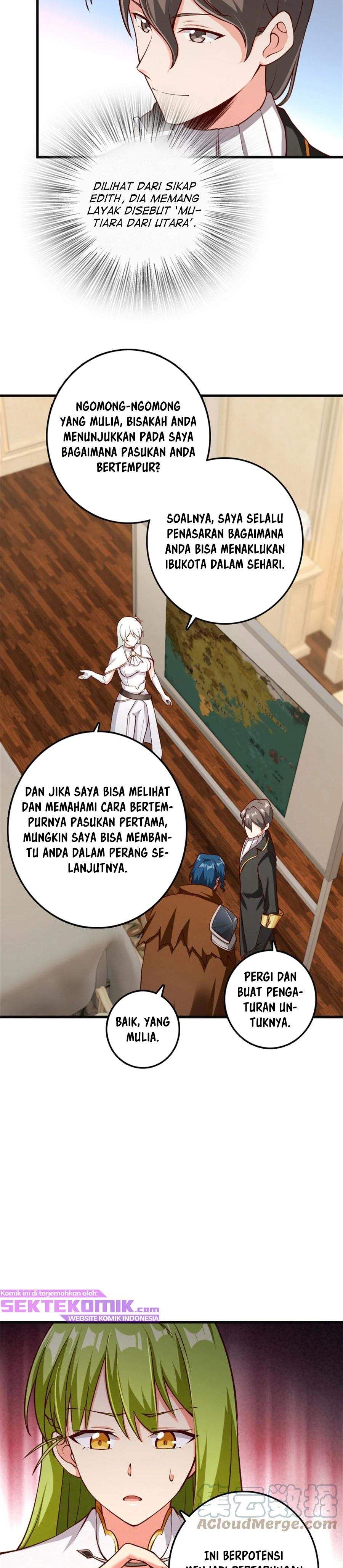 Release That Witch Chapter 335 Gambar 6