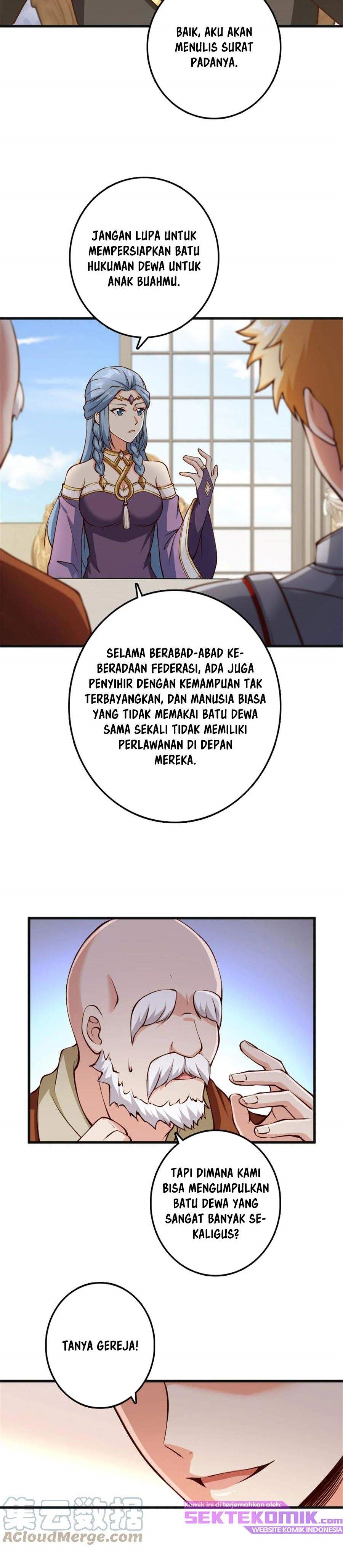 Release That Witch Chapter 335 Gambar 8