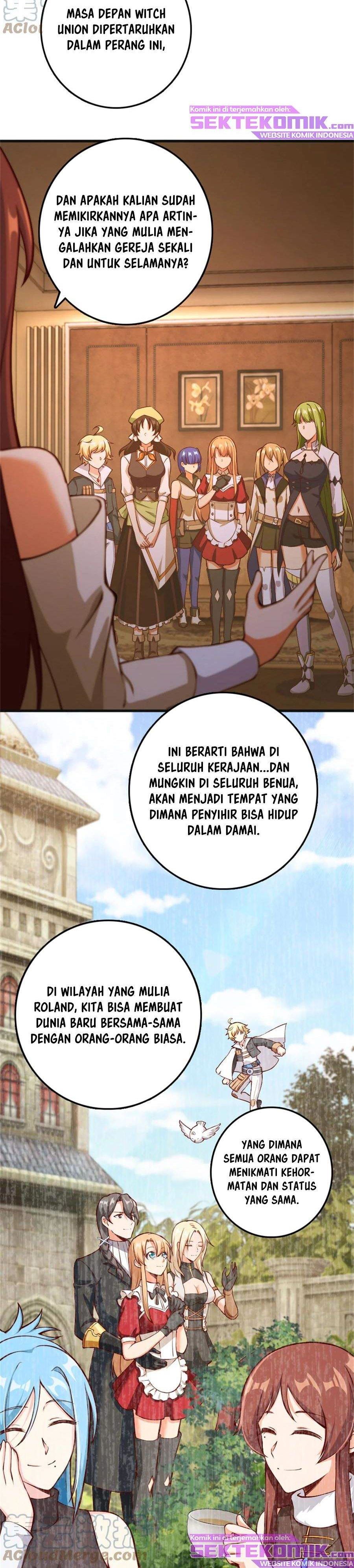 Release That Witch Chapter 335 Gambar 13