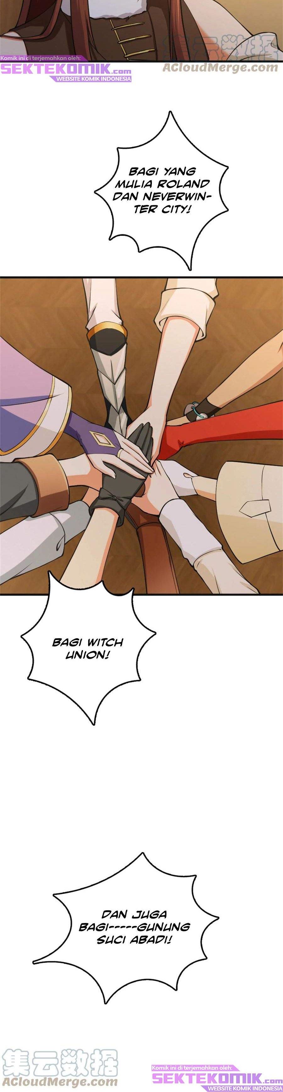 Release That Witch Chapter 335 Gambar 17