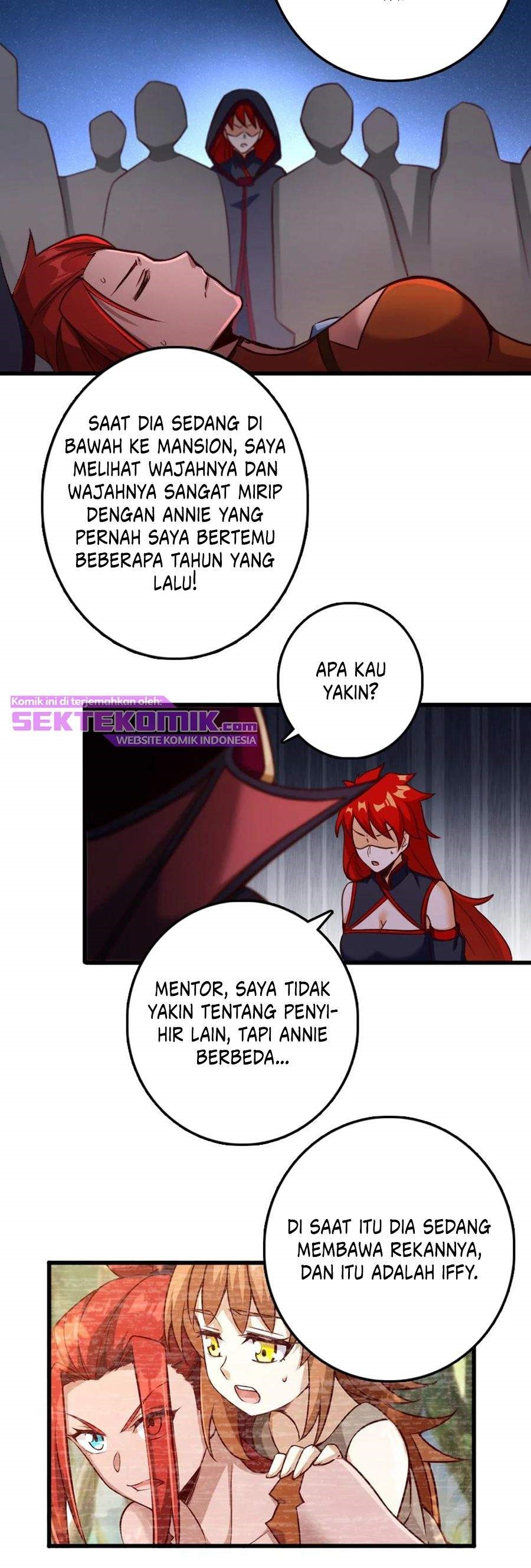 Release That Witch Chapter 338 Gambar 16