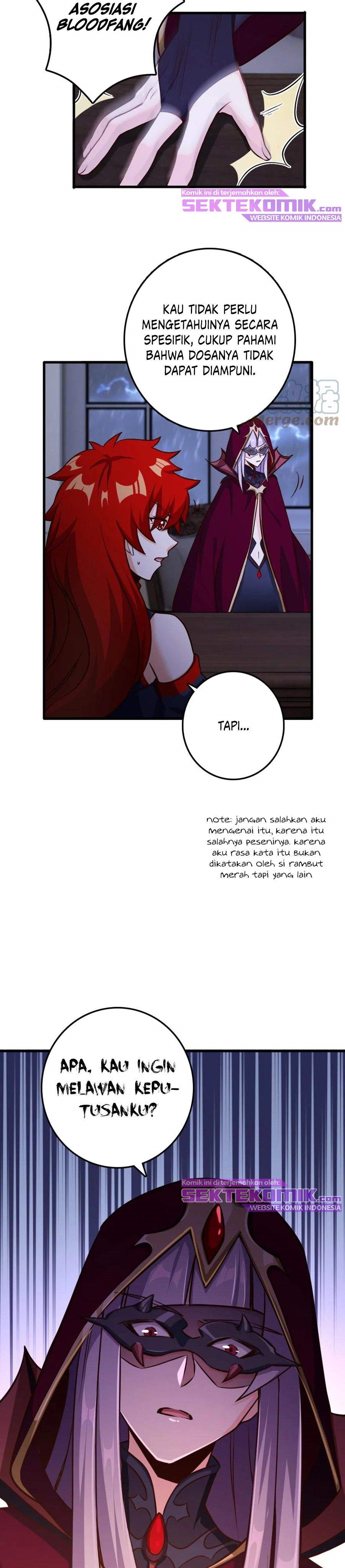 Release That Witch Chapter 338 Gambar 22
