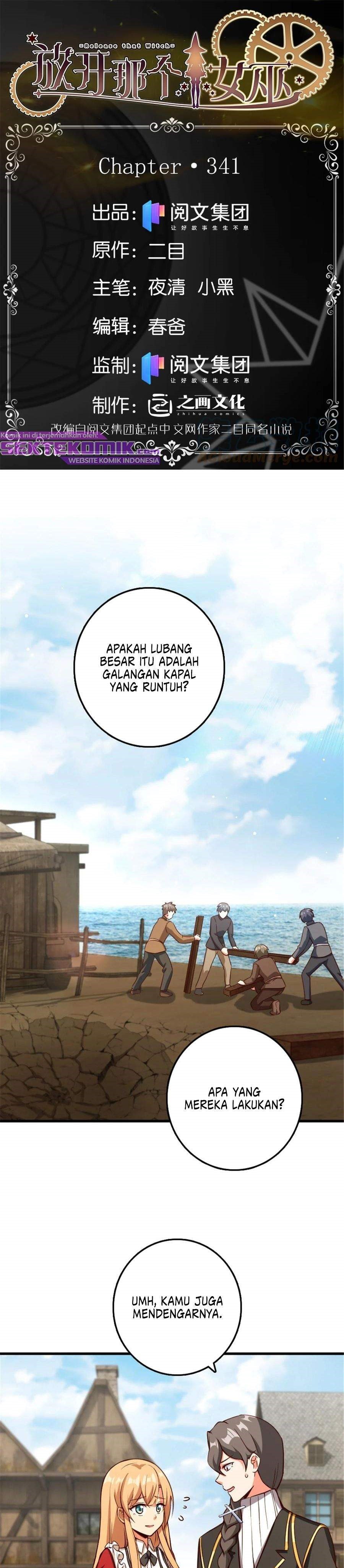 Release That Witch Chapter 341 Gambar 2
