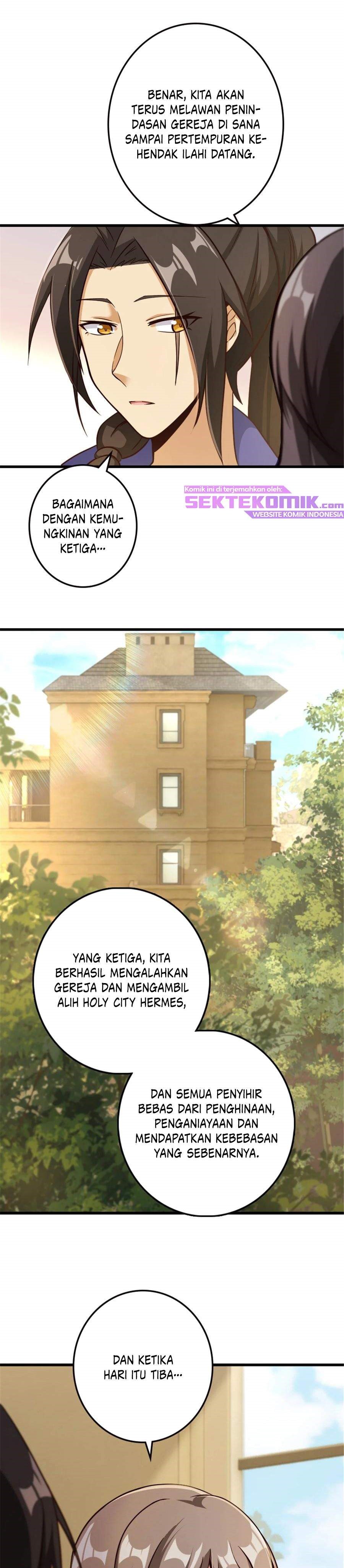 Release That Witch Chapter 341 Gambar 23