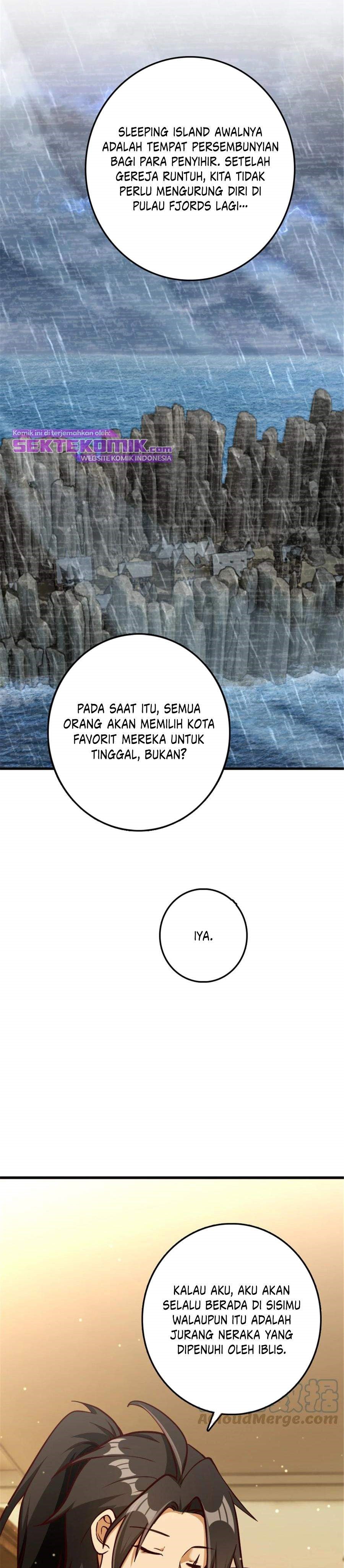 Release That Witch Chapter 341 Gambar 25