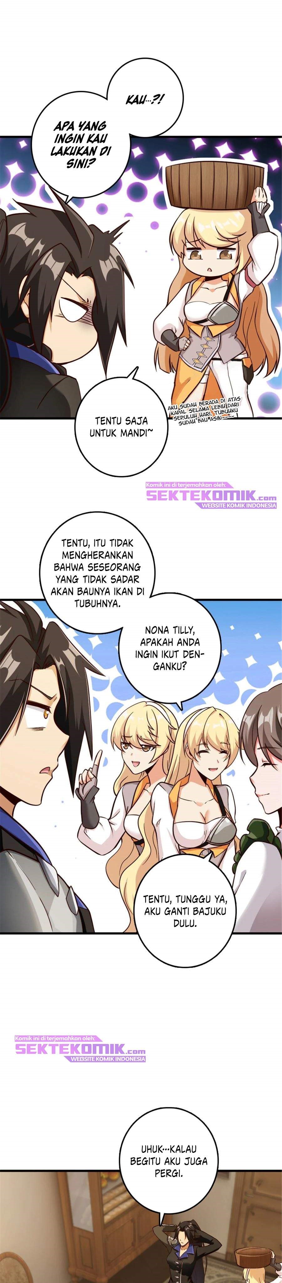 Release That Witch Chapter 341 Gambar 28