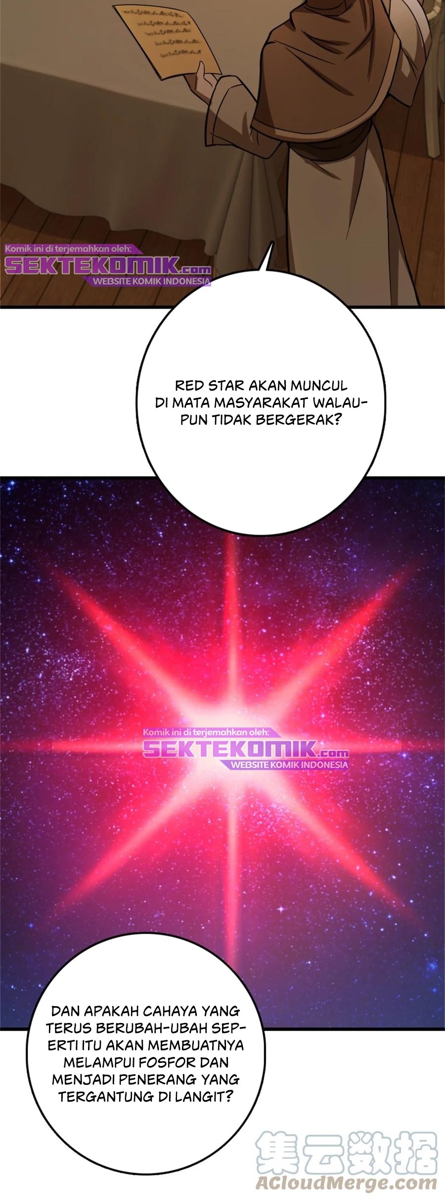 Release That Witch Chapter 344 Gambar 29