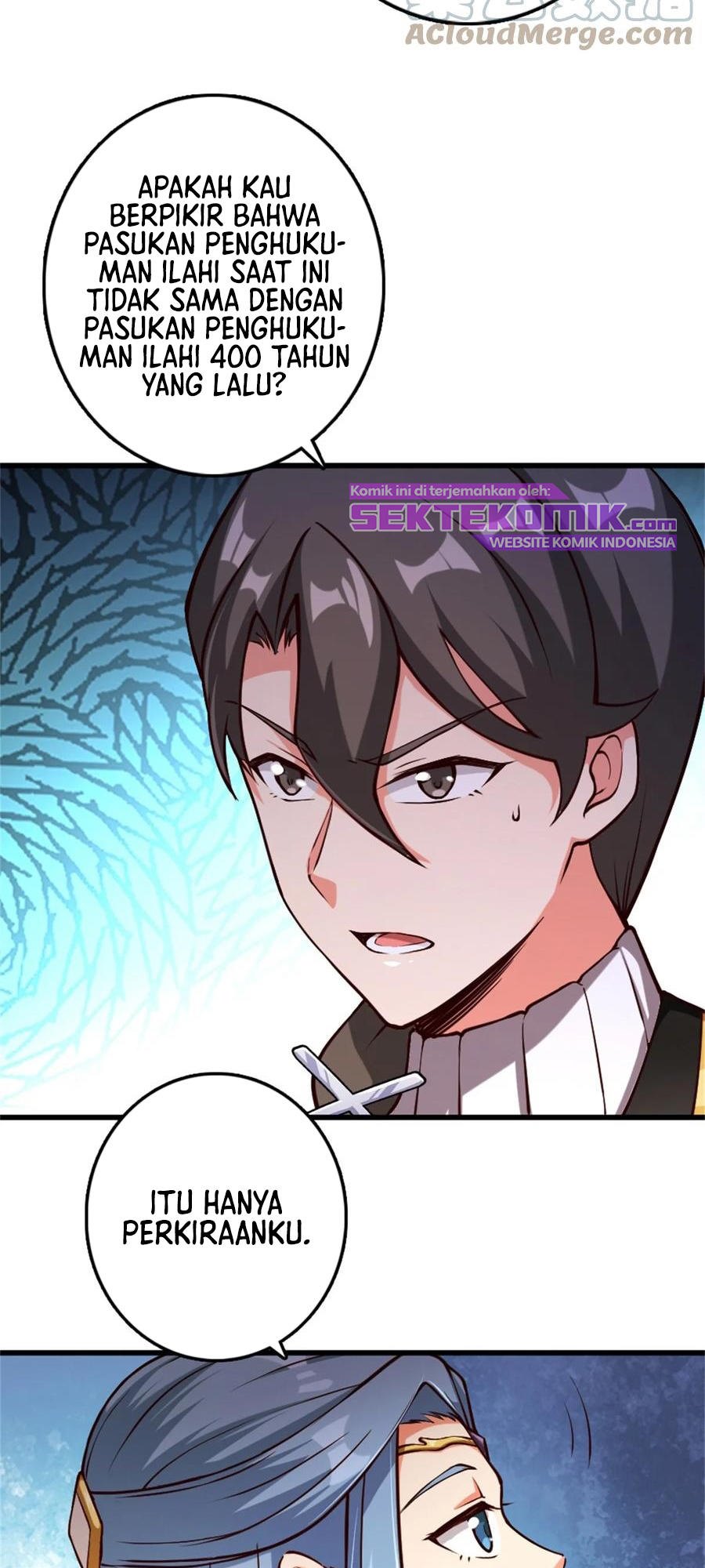 Release That Witch Chapter 347 Gambar 40