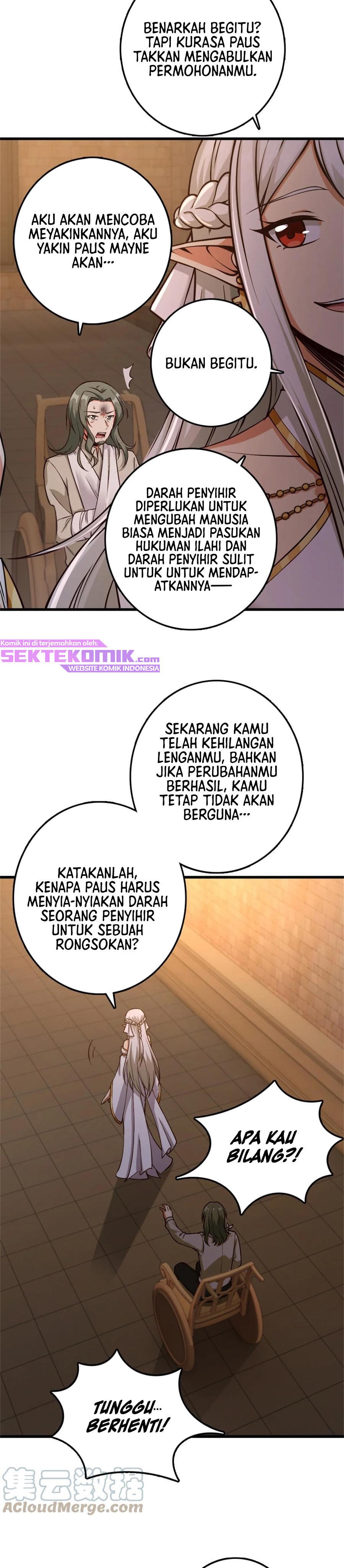 Release That Witch Chapter 348 Gambar 20