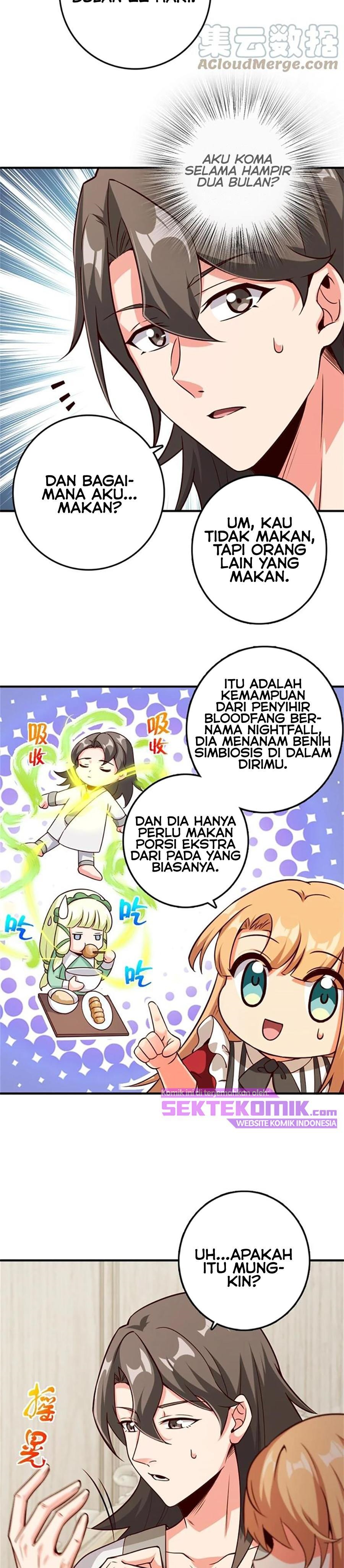 Release That Witch Chapter 357 Gambar 4