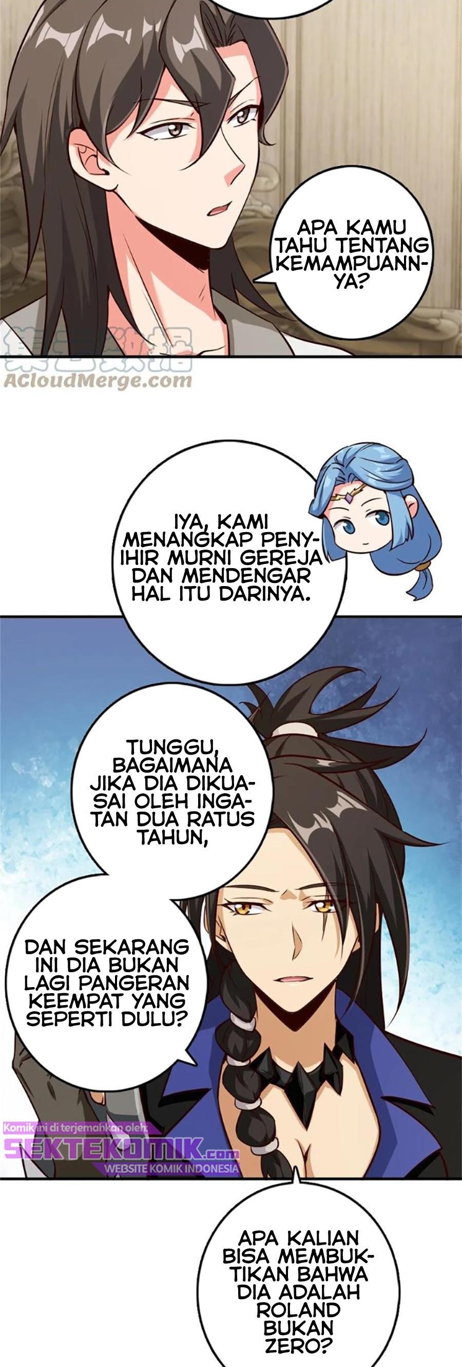 Release That Witch Chapter 357 Gambar 15