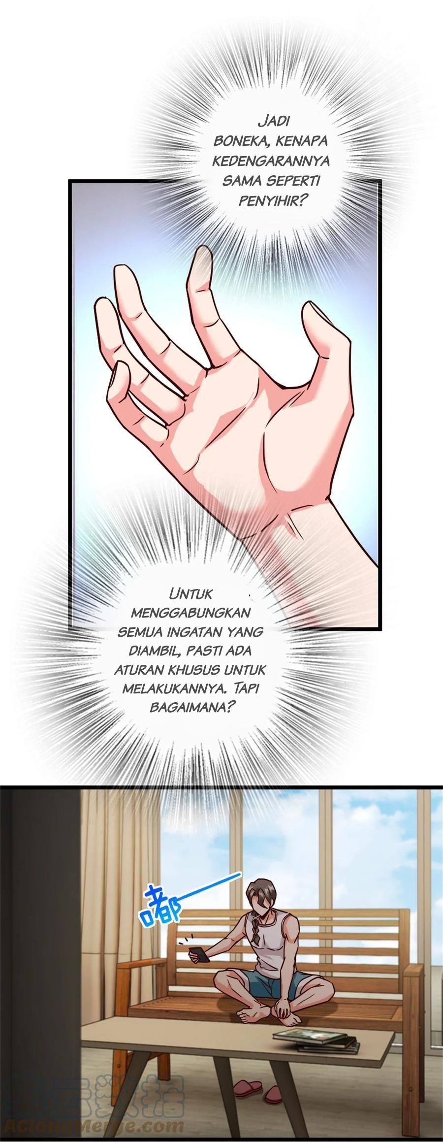 Release That Witch Chapter 370 Gambar 16