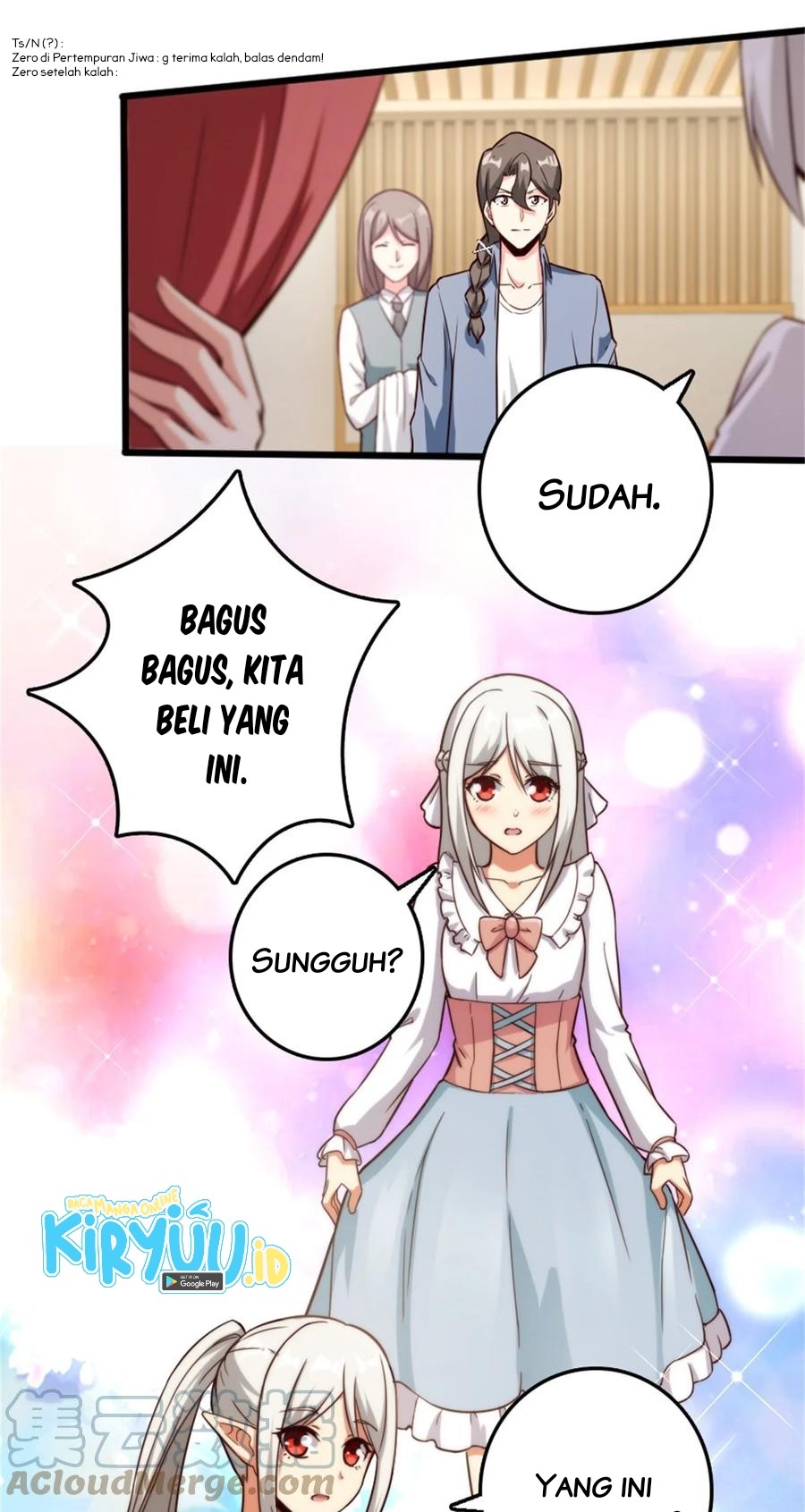 Release That Witch Chapter 372 Gambar 14