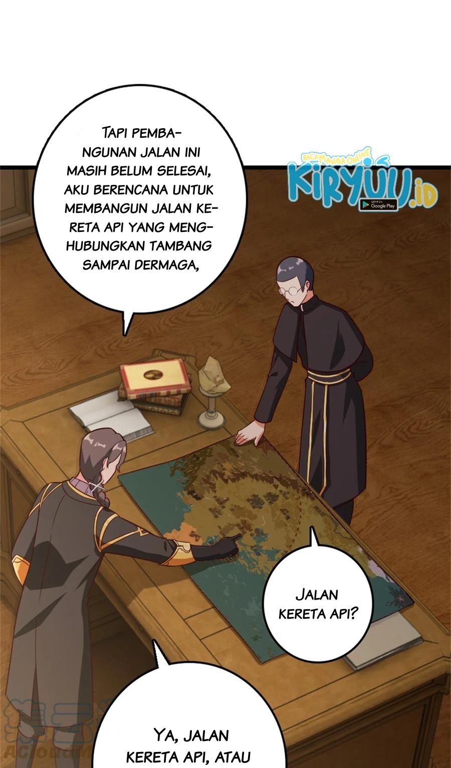Release That Witch Chapter 372 Gambar 32