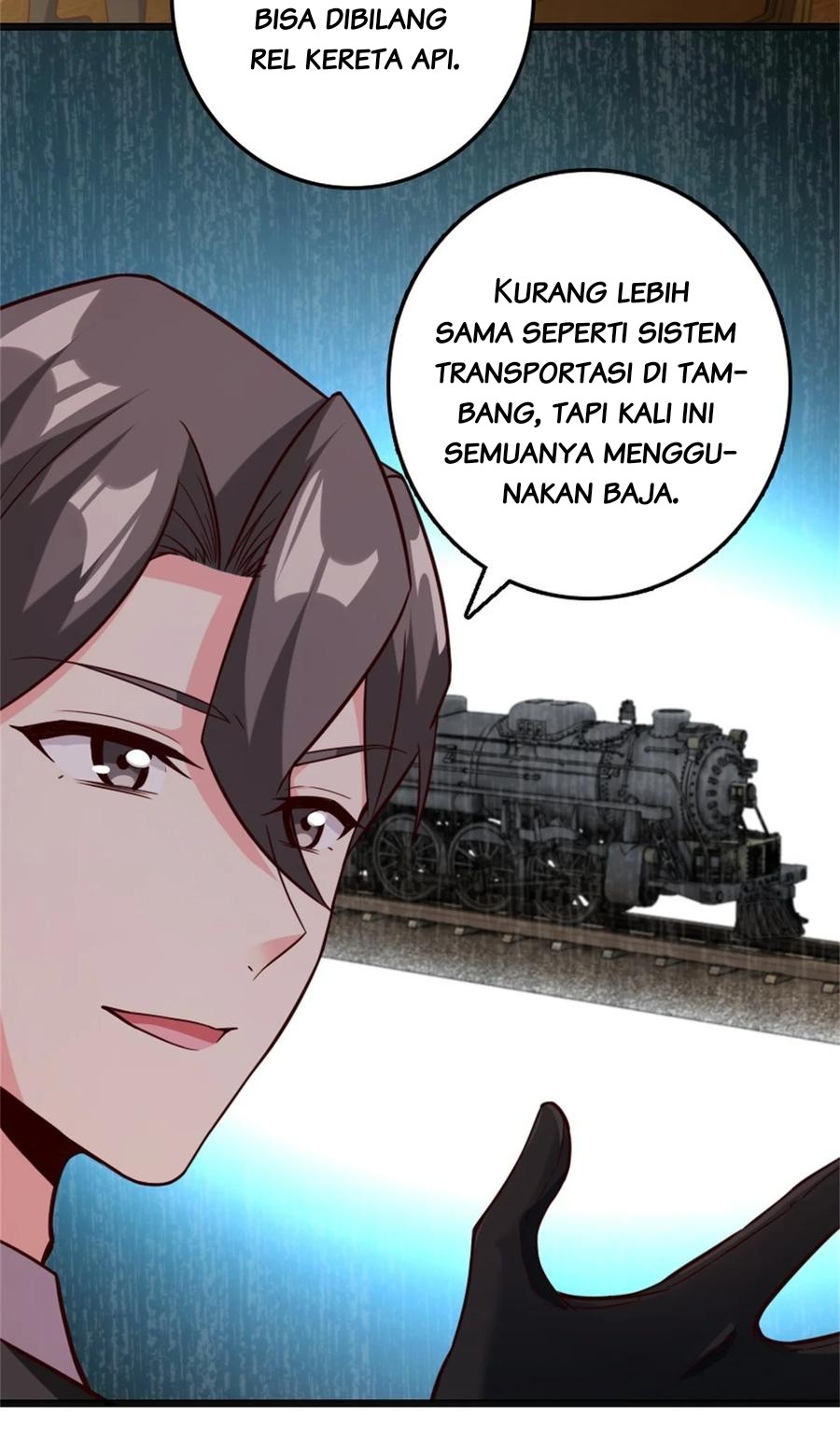 Release That Witch Chapter 372 Gambar 33