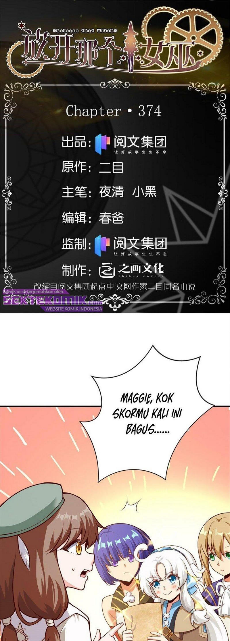Release That Witch Chapter 374 Gambar 2