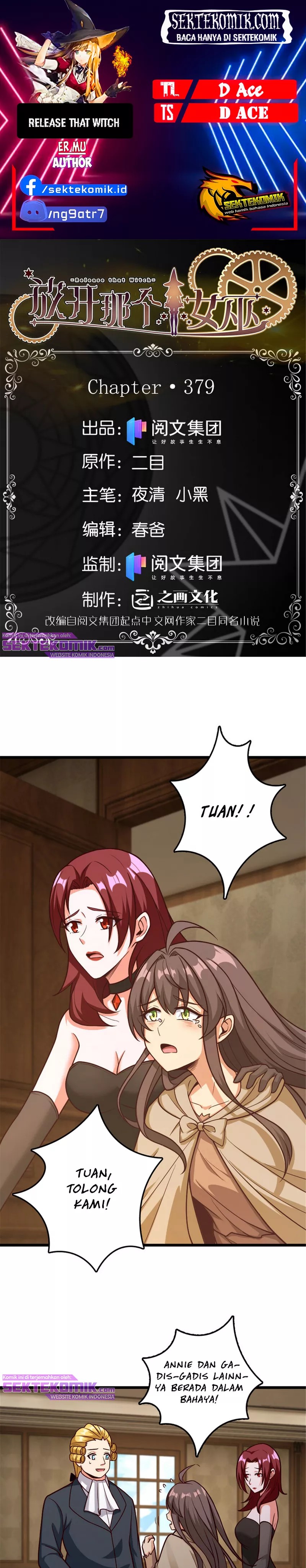 Release That Witch Chapter 379 Gambar 1