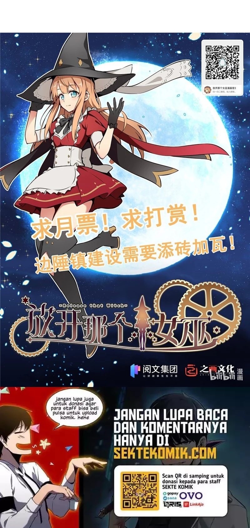 Release That Witch Chapter 384 Gambar 20