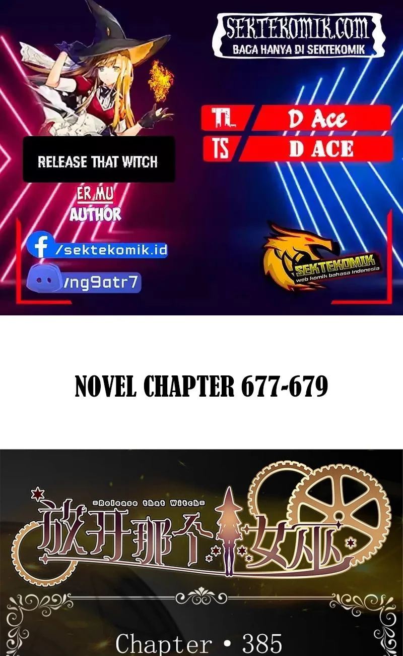Release That Witch Chapter 385 Gambar 1