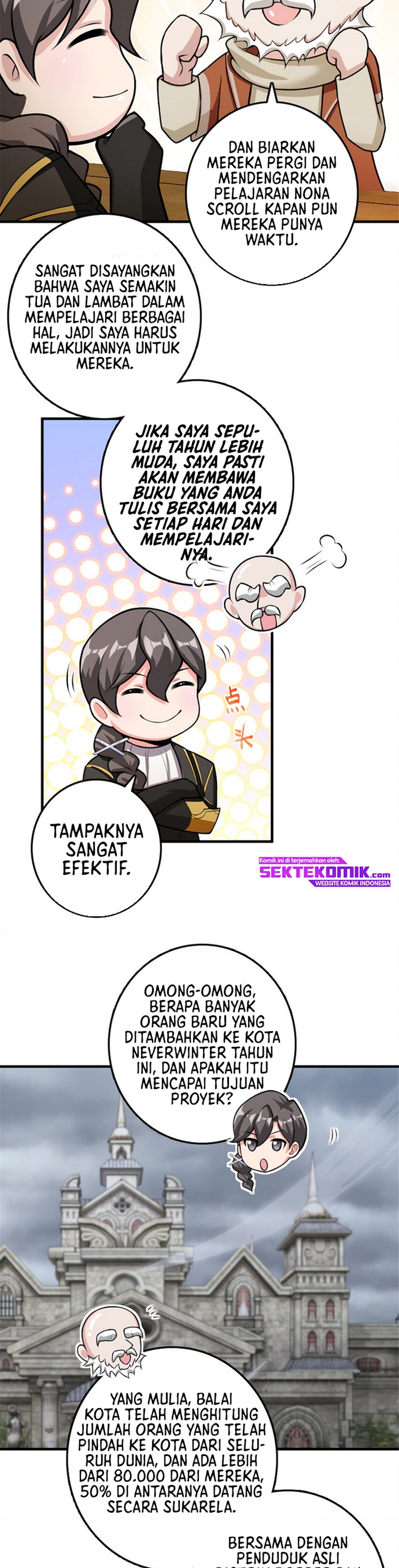 Release That Witch Chapter 389 Gambar 6