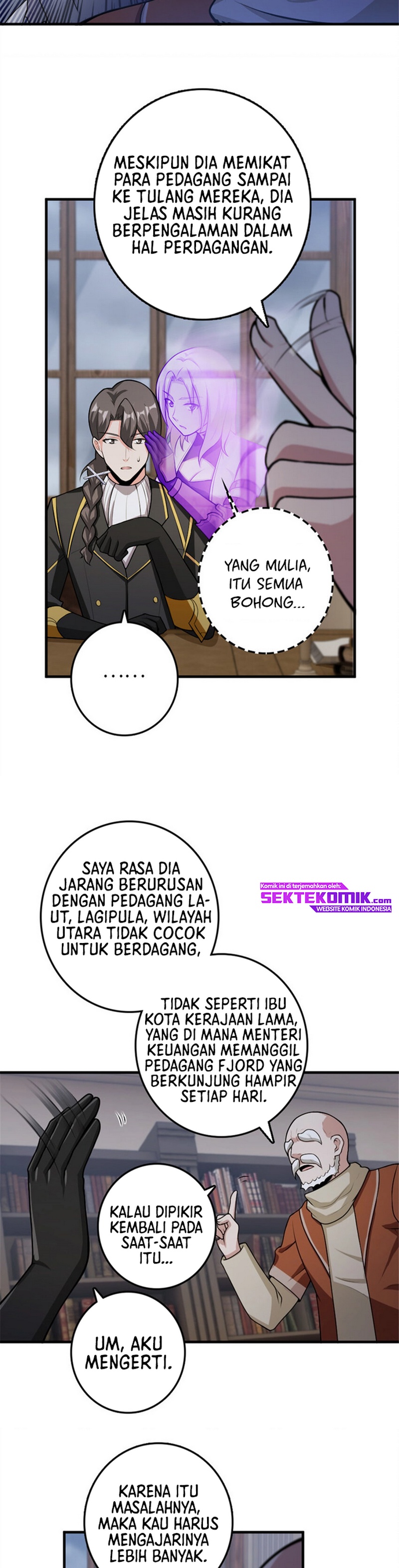 Release That Witch Chapter 389 Gambar 8