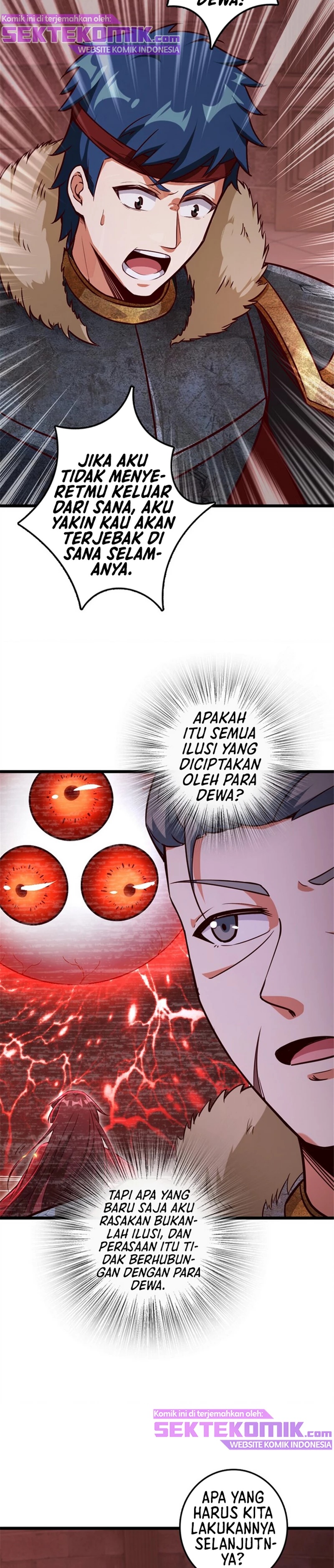 Release That Witch Chapter 391 Gambar 10